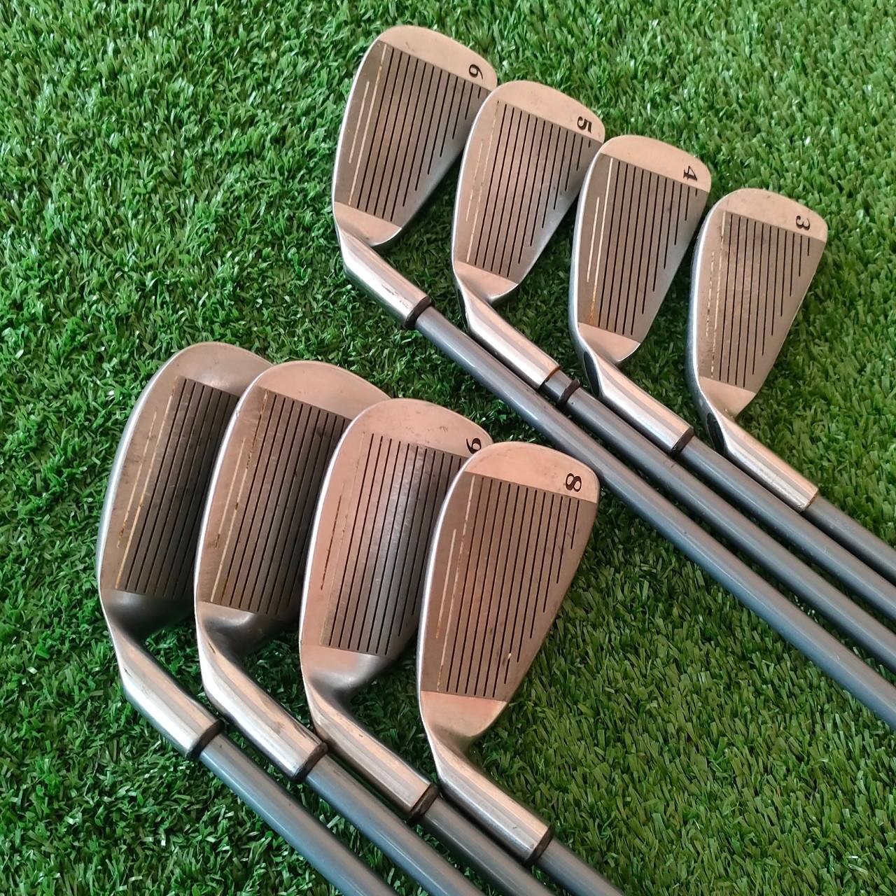 ชุดเหล็ก BIG BROTHER TOUR มีเหล็ก 3-9 เเละ PW SW ก้าน BCH 90 FLEX R