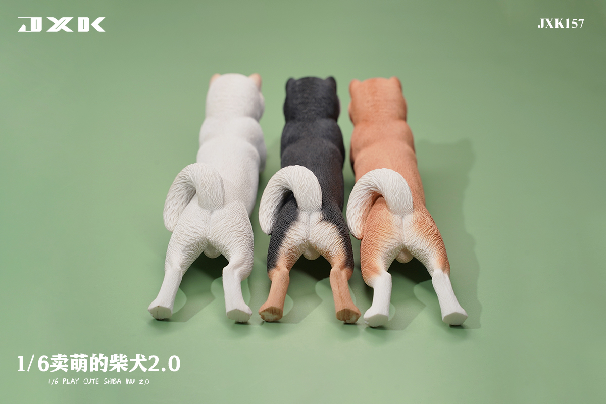 [สั่งจอง] JXK JXK157 1/6 : Play Cute Shiba Inu 2.0