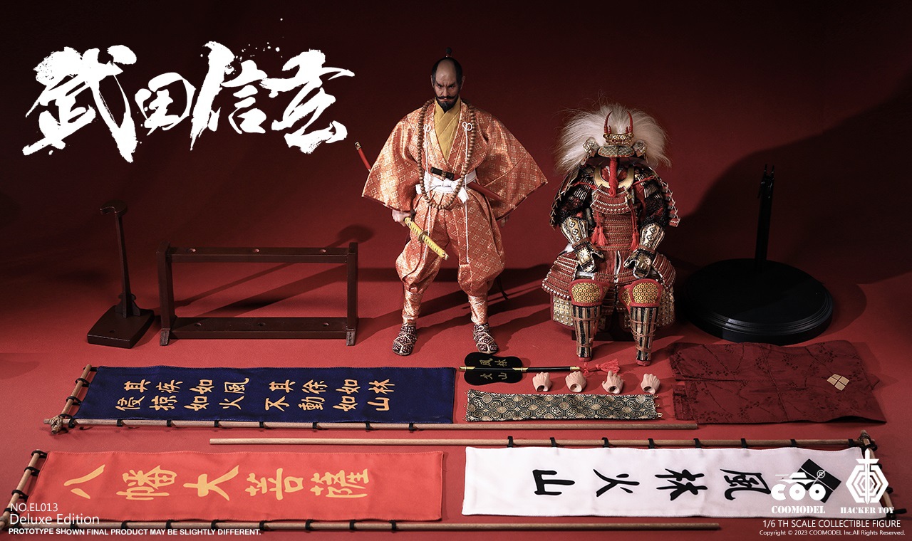 [สั่งจอง]COOMODEL 1/6 : EMPIRE LENGEDS - TAKEDA SHINGEN, THE TIGER OF KAI