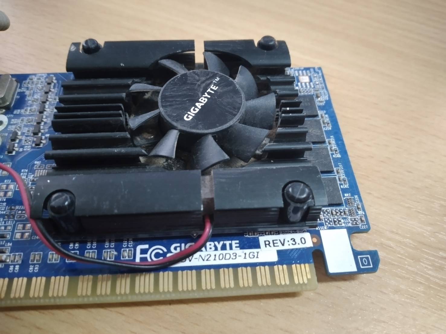 Gigabyte Nvidia GT210 1GB DDR3