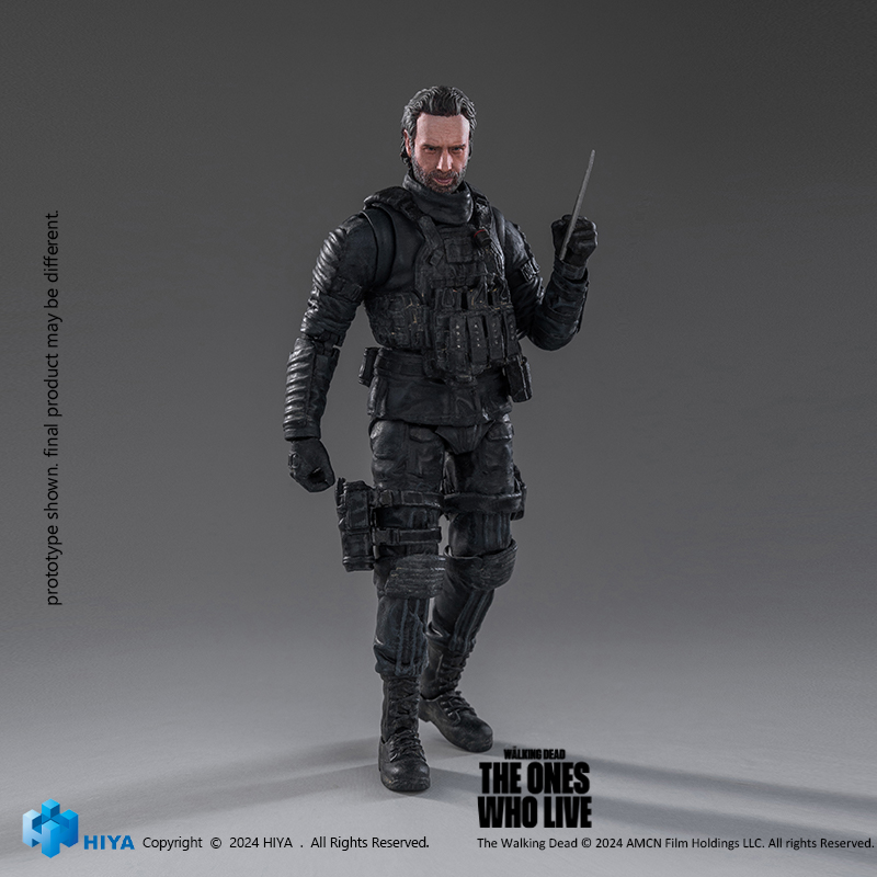 [สั่งจอง]Hiya Toys EMW0309 1/18 : Rick (The Walking Dead: The Ones Who Lived)