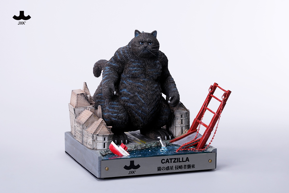 [พร้อมส่ง] "JXK : Catzilla 2.0 - JXK239C (ฉาก)" (เฉพาะฐานไม่รวม Catzilla ในภาพโปรโมท)