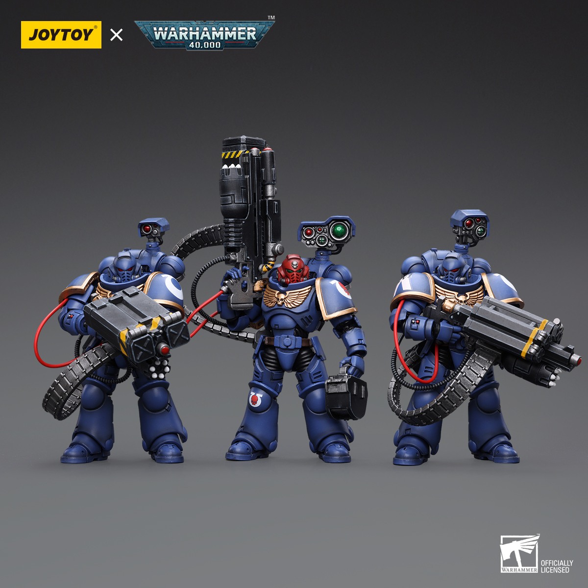 [พร้อมส่ง] joytoy 1/18 : Ultramarines -Desolation มี3แบบ