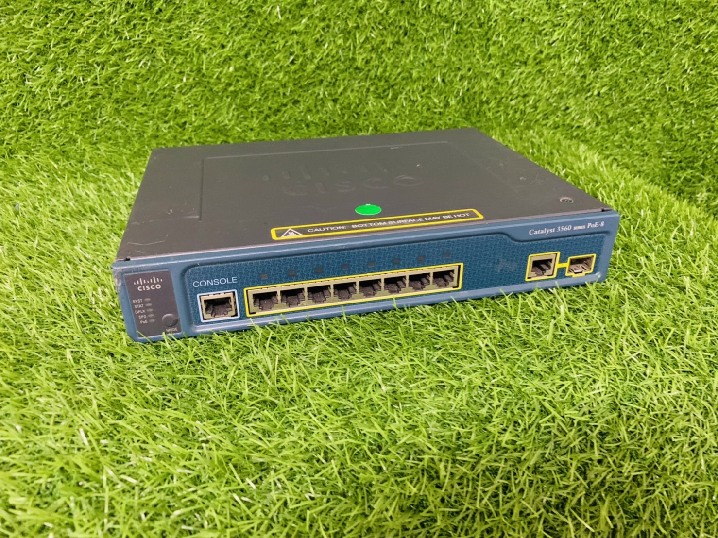 Cisco Catalyst 3560 WS-C3560-8PC-S Compact 8 Ports 10/100 PoE