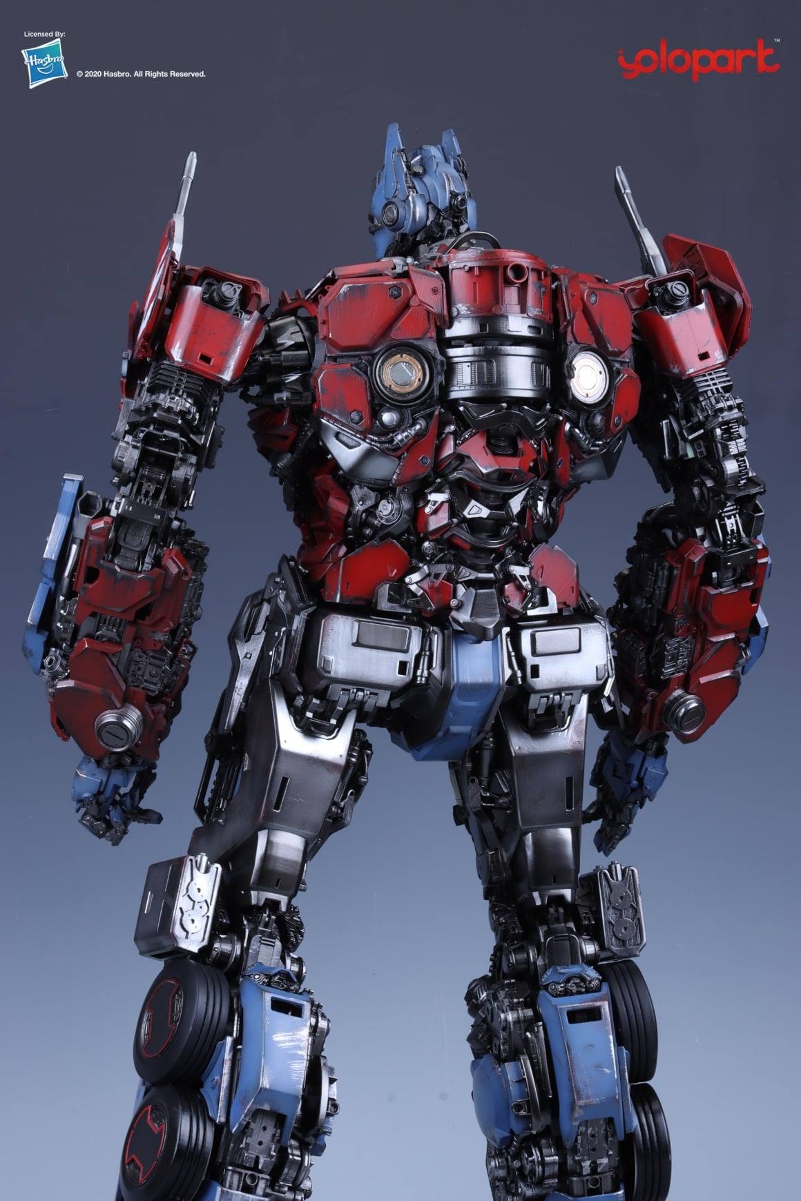 [สั่งจอง]Yolopark Cybertronian (Bumblebee the Movie) : Optimus Prime