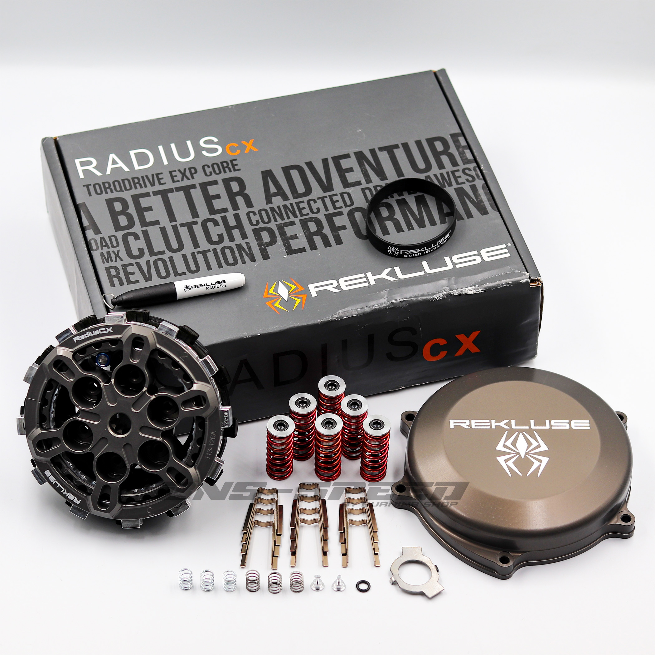 คลัทช์อัตโนมัติ Rekluse RadiusCX DDS Clutch YZ250F 19-22, YZ250FX 20-22