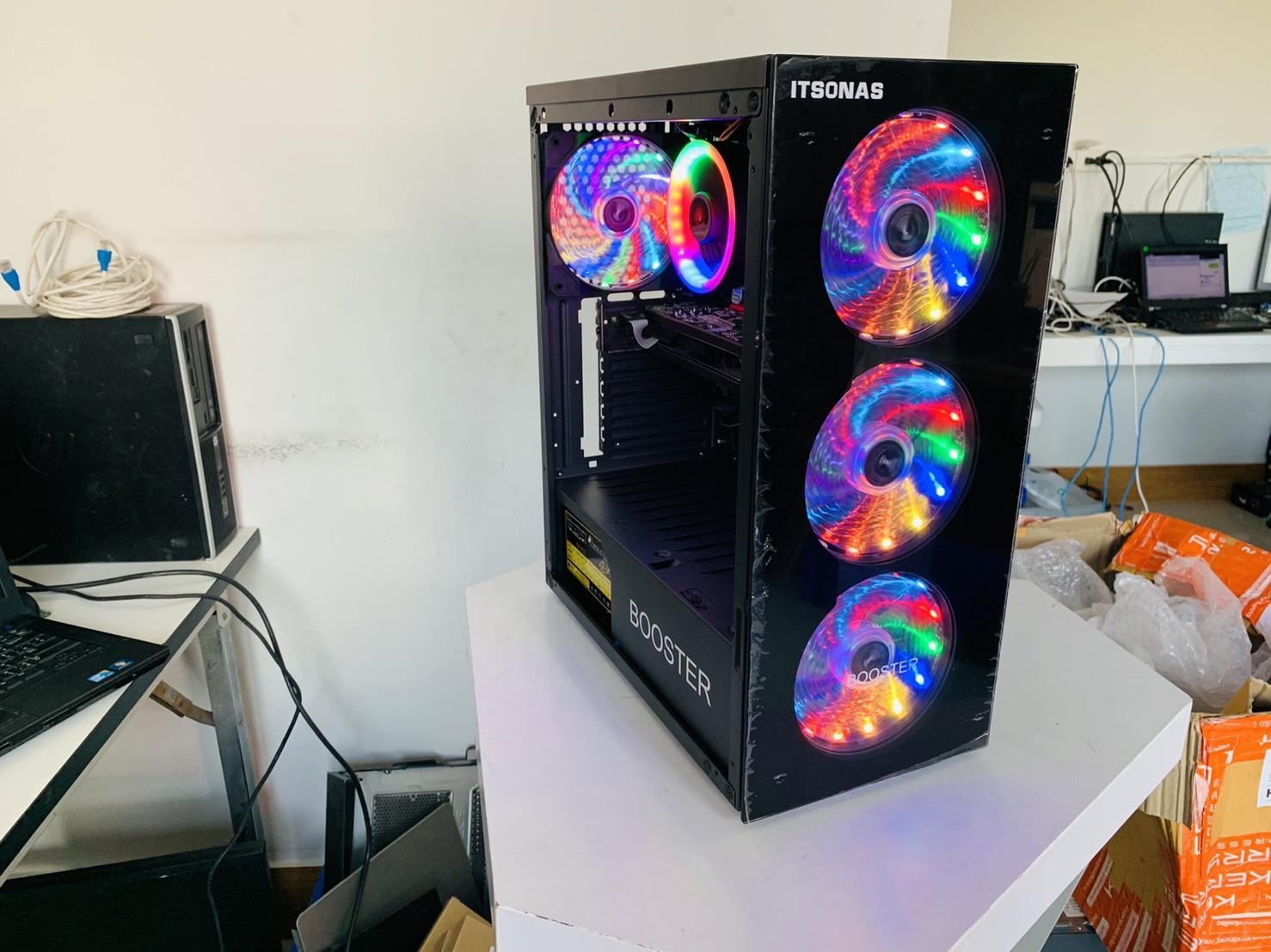 PC Game Core i5 3470 Ram 8 GB HDD 500 GB gtx 1060 6 G คอมสำหรับเล่นเกมส์