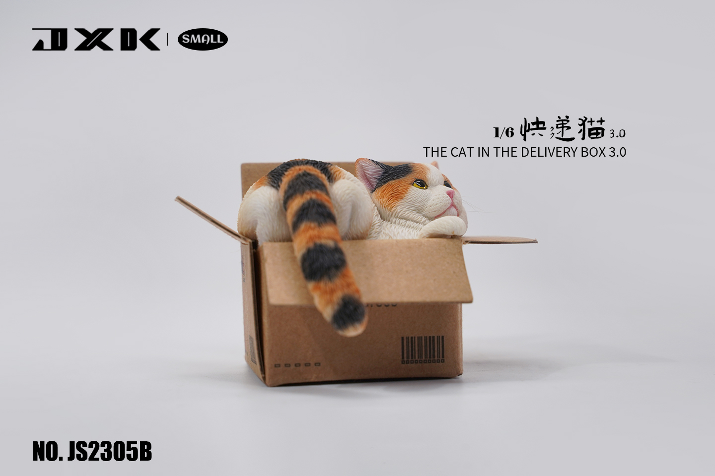 [สั่งจอง] JXK small 1/6 : The Cat In The Delivery Box 3.0