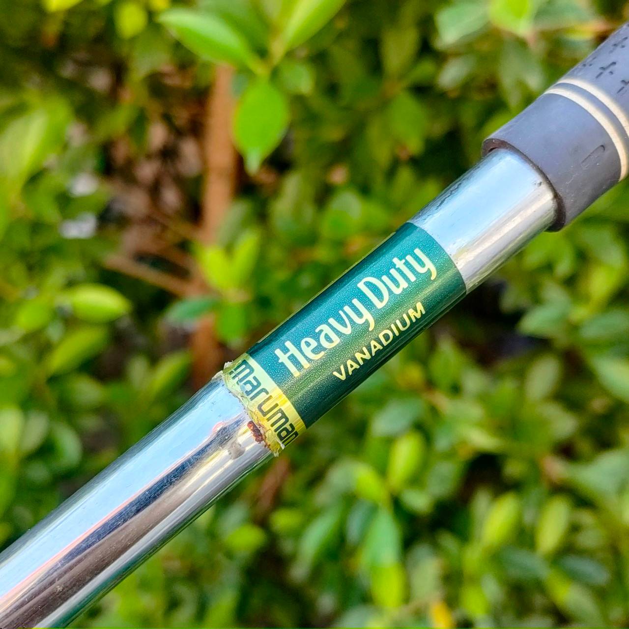 ชุดเหล็ก MARUMAN CONDUCTOR FORGED มีเหล็ก 3-9 เเละ PW SW สุดยอดเหล็กตีไกล ก้าน HEAVY DUTY VANADIUM FLEX S วัสดุ FORGED พรีเมี่ยมจากญี่ปุ่น ไม้กอล์ฟมือสอง ของแท้ BY NakaraLuxurious