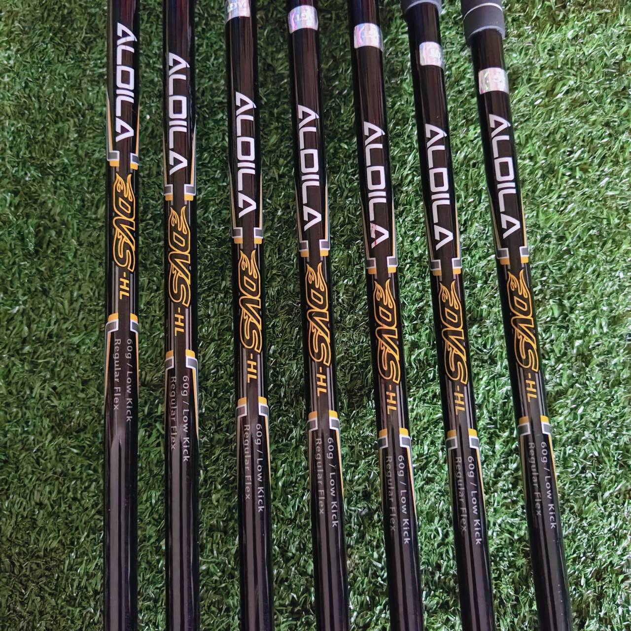 ชุดเหล็ก Cobra S2 Max สภาพสวยนางฟ้า Hybrid DNA แบบ Baffler → ตีง่าย ให้อภัยสูง แม้ไม่โดนกลางหน้าไม้