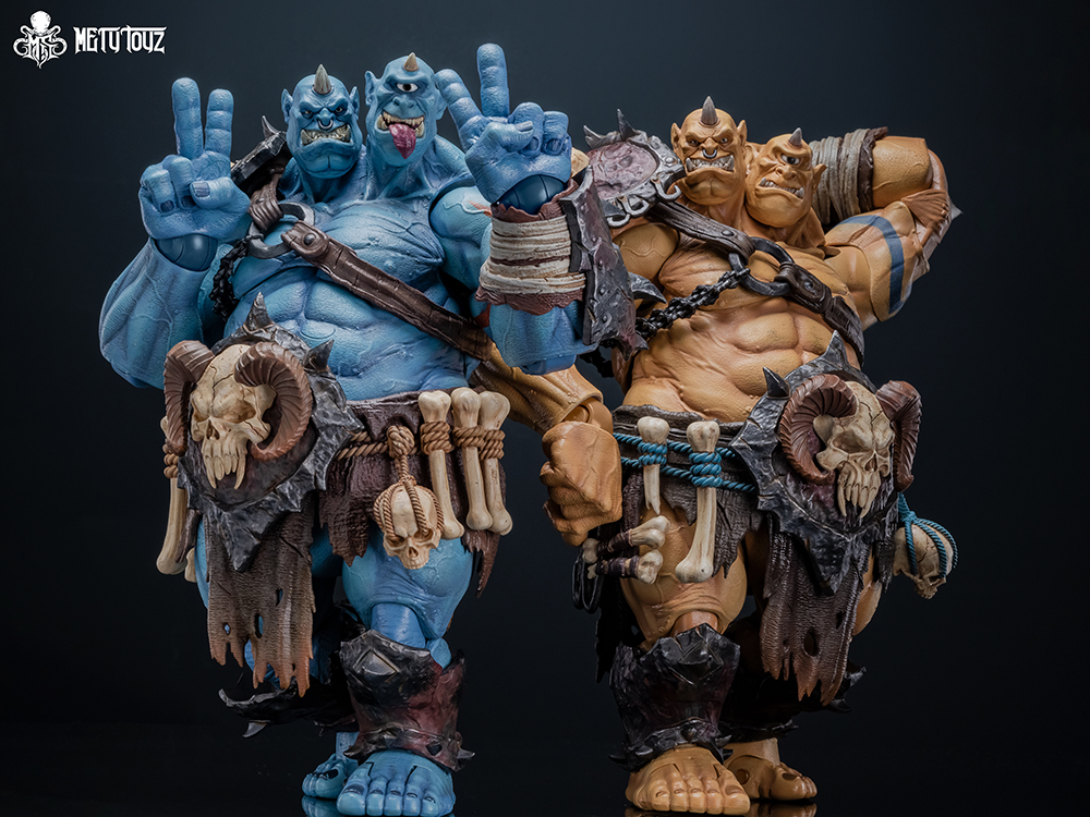 [สั่งจอง] METYTOYZ TOYZ 1/12 : Crusher Ogre Warrior (สูง 25Cm)