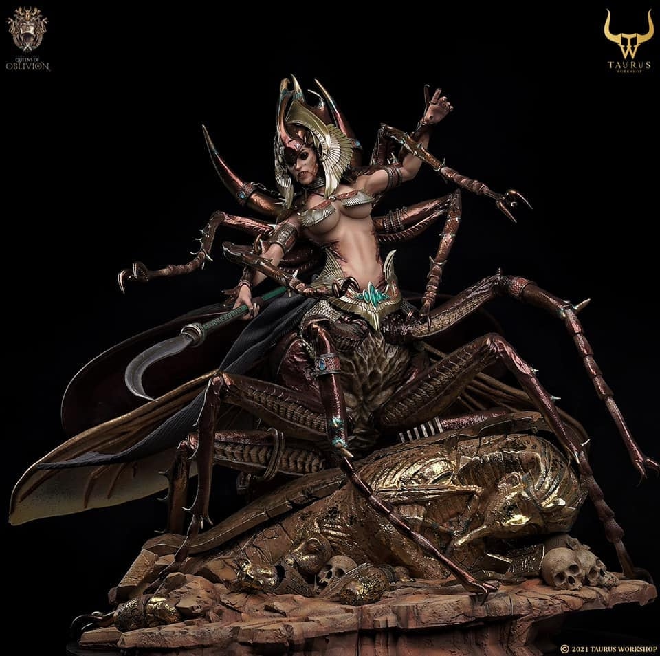 [สั่งจอง]Taurus Workshop 1/4 : Epic Series QUEENS OF OBLIVION - NEPHTYS
