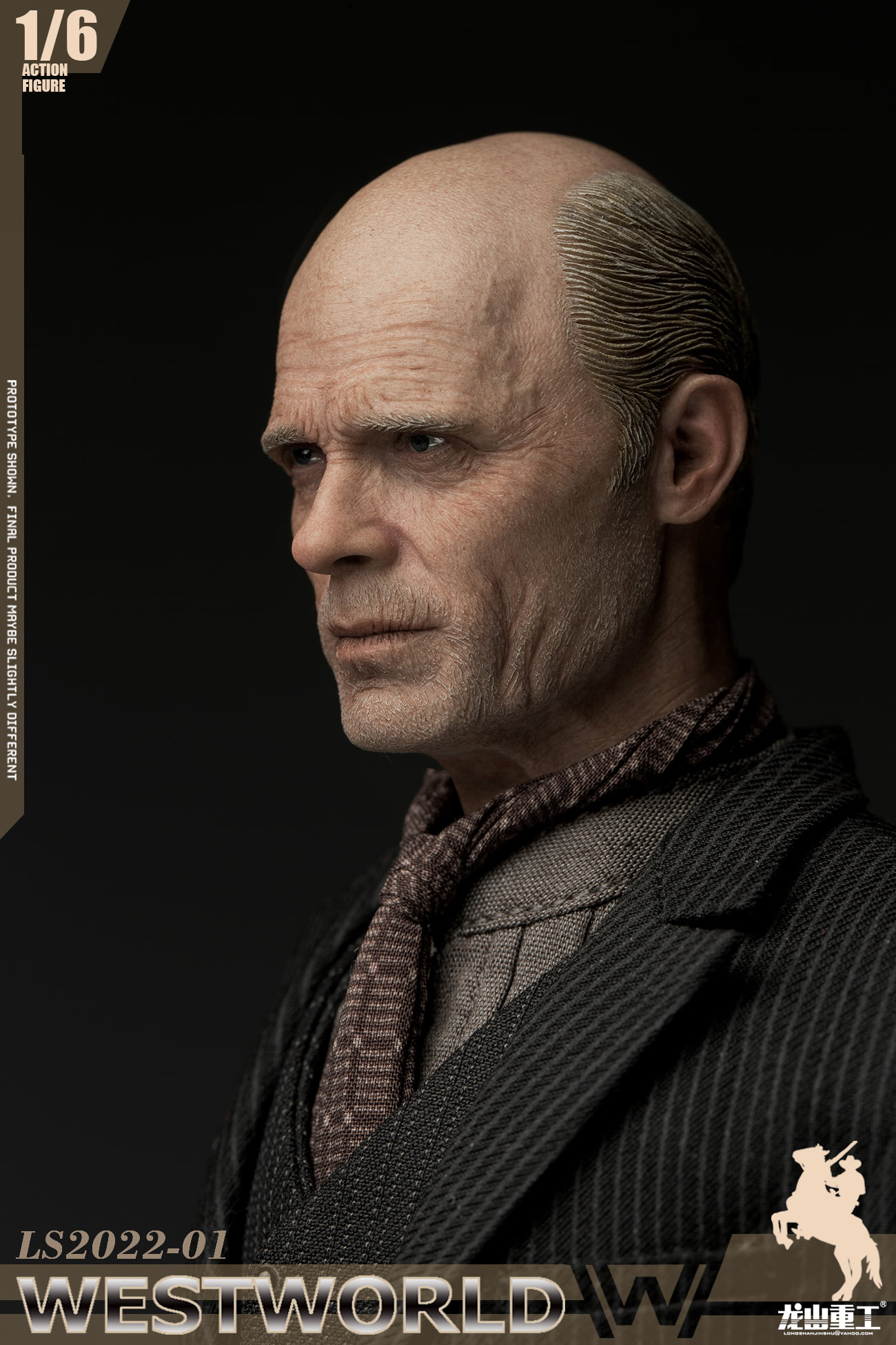 [สั่งจอง]Longshan Heavy Industry 1/6 : Western Paradise Man in Black