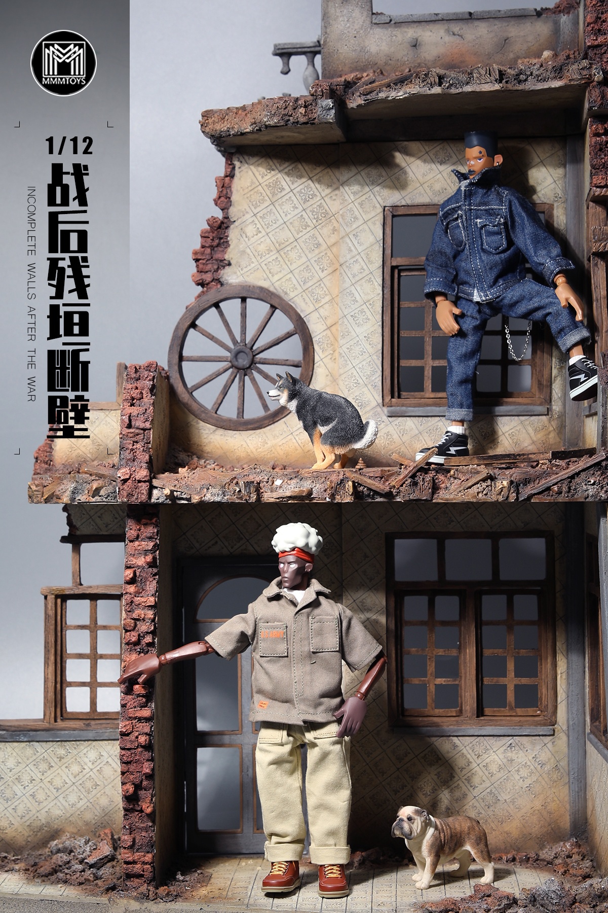 [สั่งจอง]mmmtoys 1/12 : IncompleteWalls After The War