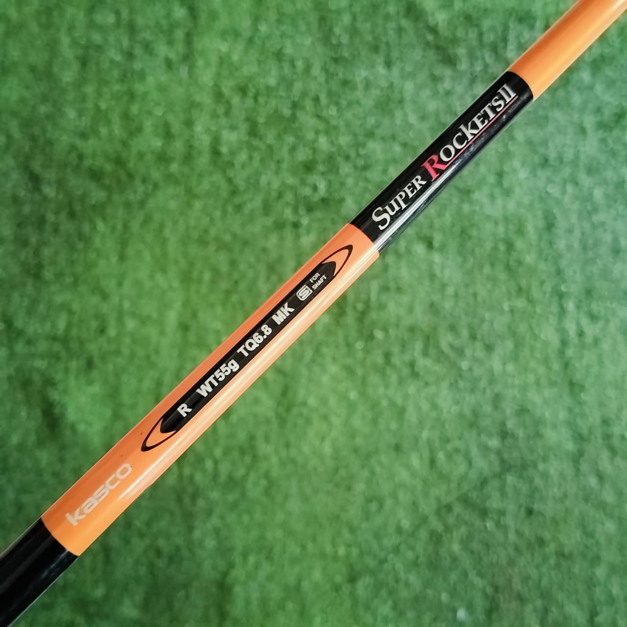 UT33 KASCO SUPER ROCKETS II องศา16 หน้าเด้ง MARAGING STEEL เหมาะกับไฮบริด สุดยอดวัสดุเลยค่ะ ไม้กอล์ฟพรีเมี่ยมมือสอง ของแท้ By NakaraLuxurious