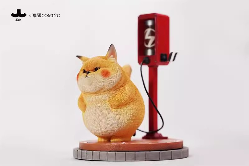 [สั่งจอง]JXK : Pikacat Figurine