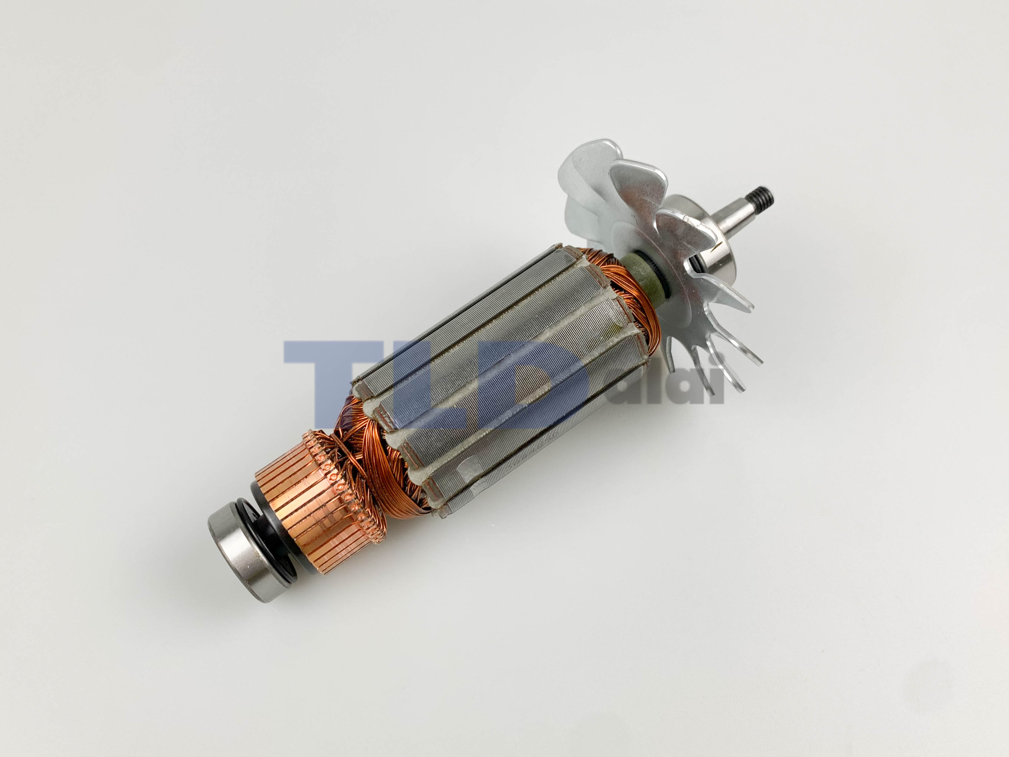 ทุ่น (แท้) เครื่องเซาะร่อง Makita มากีต้า รุ่น 3501N (514485-9) (อะไหล่แท้ 100%) อะไหล่ทุ่นไฟฟ้า Armature