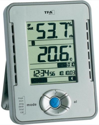 TA122 Klima Logger เครื่องวัดและบันทึกอุณหภูมิ ความชื้นแบบแขวน / ตั้งโต๊ะ_Dostmann