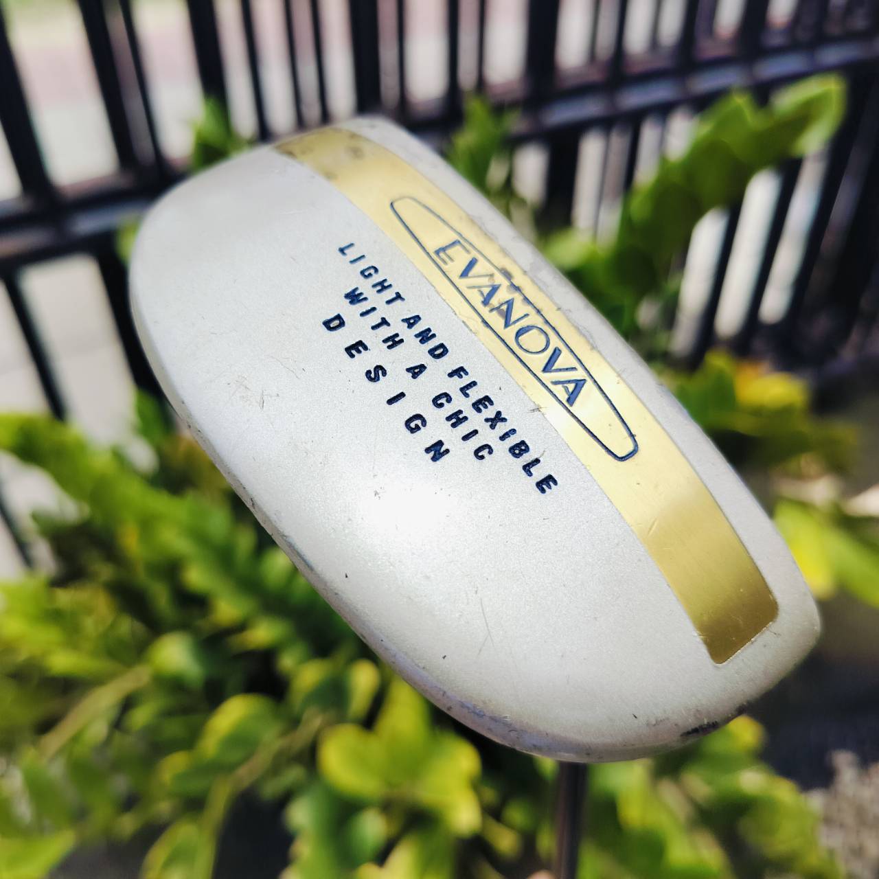 PUTTER EVANOVA ยาว 33 นิ้ว ทรงมอลเล็ตพัตต์ง่าย ชดเชยสูง ไม้กอล์ฟมือสอง ของแท้ By NakaraLuxurious