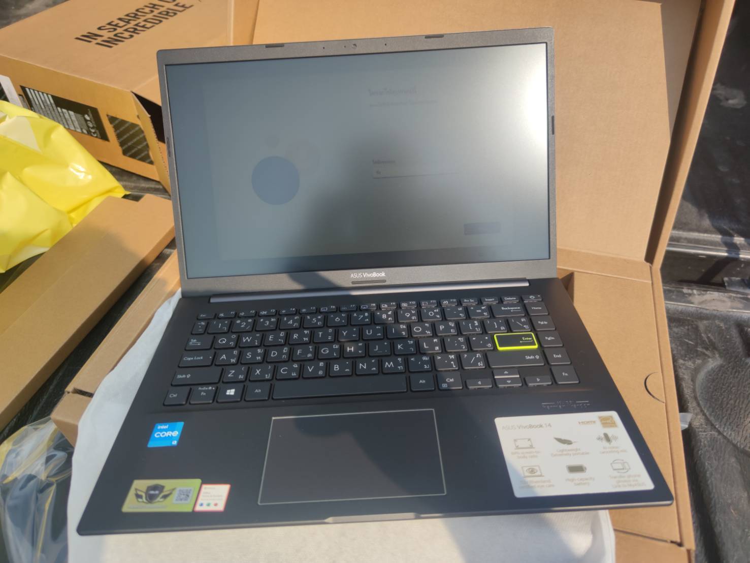 Asus Notebook VivoBook S14 S413EA-EB341WS