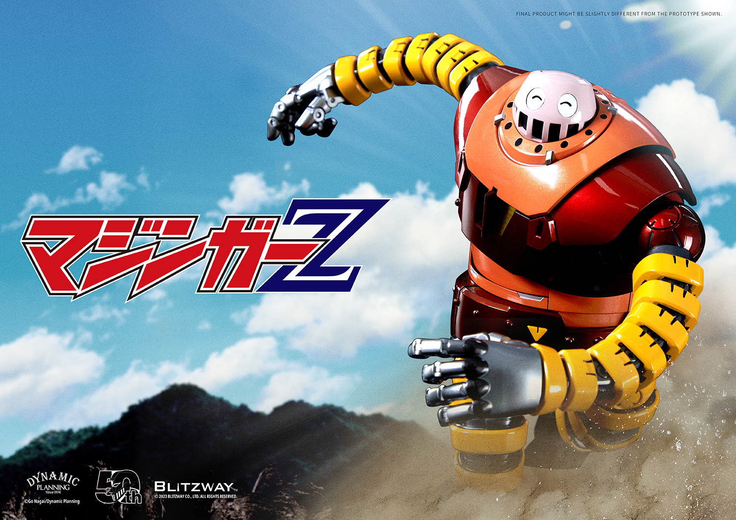 [สั่งจอง] Blitzway BW-CA-10801 : BOSS BOROT