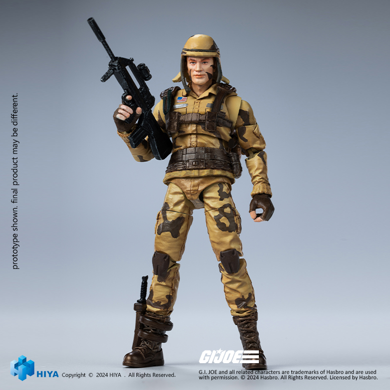 [สั่งจอง] Hiya EXQUISITE MINI Series EMG0365 1/18 : G.I.Joe - Dusty