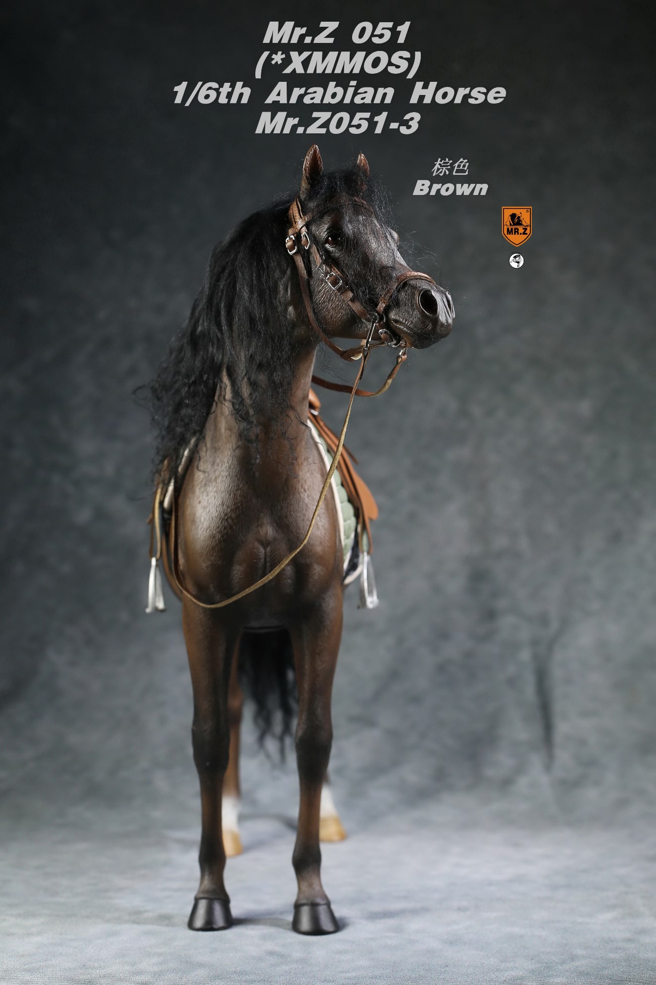 [สั่งจอง]Mr.Z MRZ051 1/6 animal model : Arabian Horse