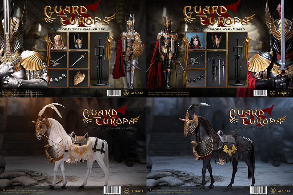 [สั่งจอง]POPTOYS 1/6 : Eagle Knight Guard