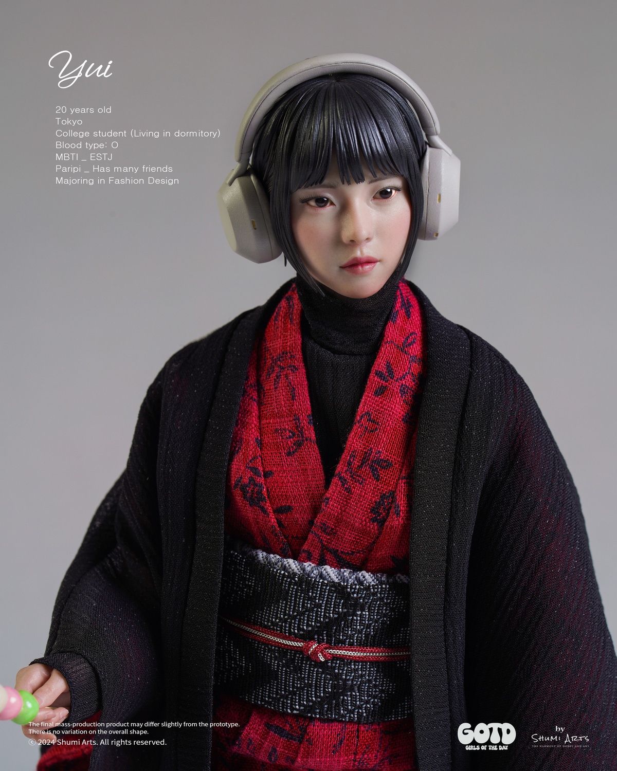 [สั่งจอง] GOTD GOAC 001 1/6 : paripi YUI