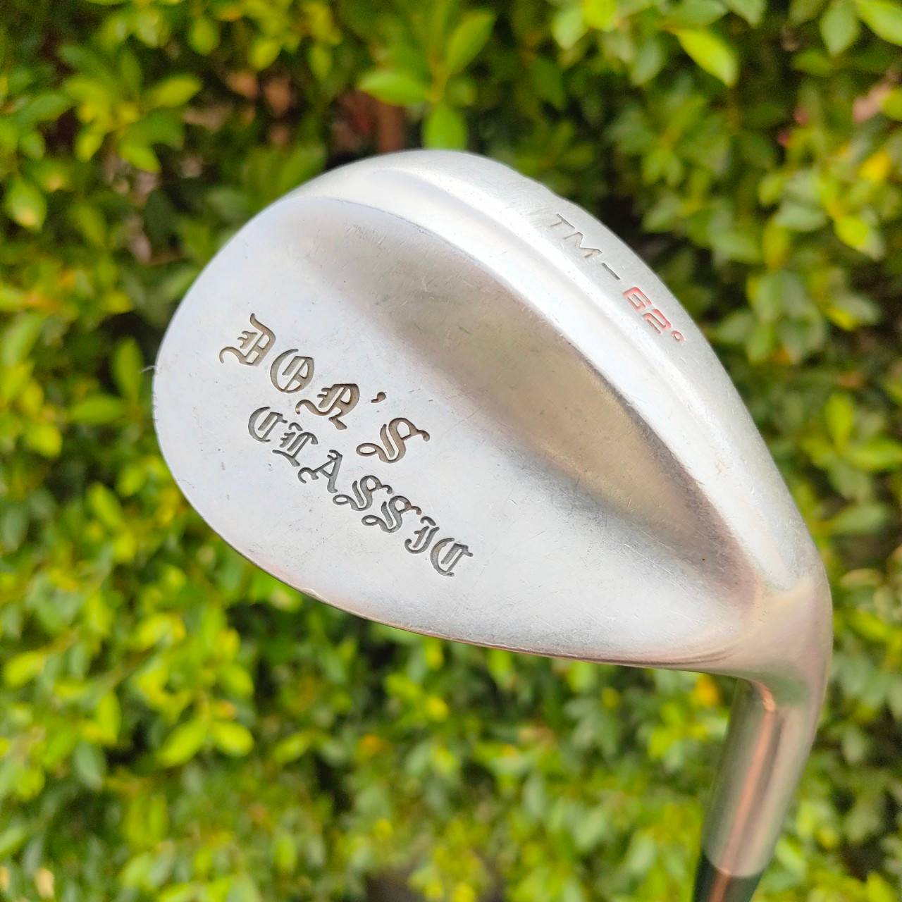 WEDGE BOA S CLASSIC TM องศา 62 FLEX WEDGE WEDGE สำหรับระเบิดทรายโดยเฉพาะ องศาเปิดลังดี ร่องหน้าไม้แบบพิเศษ ไม้กอล์ฟมือสอง ของแท้ BY NakaraLuxurious
