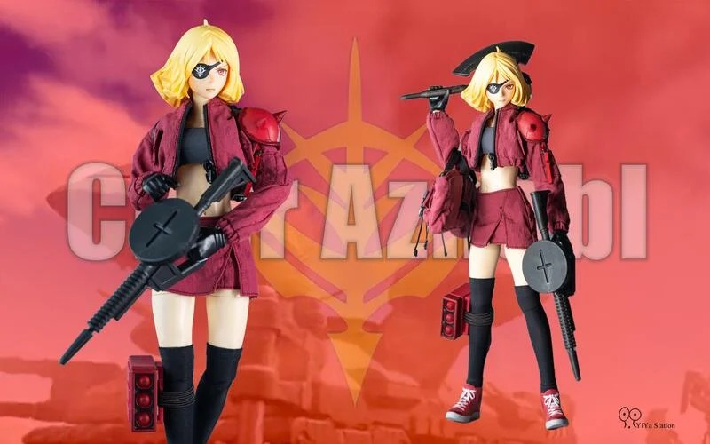[สั่งจอง] Yiya Station 1/9 : Char Aznable (23Cm)