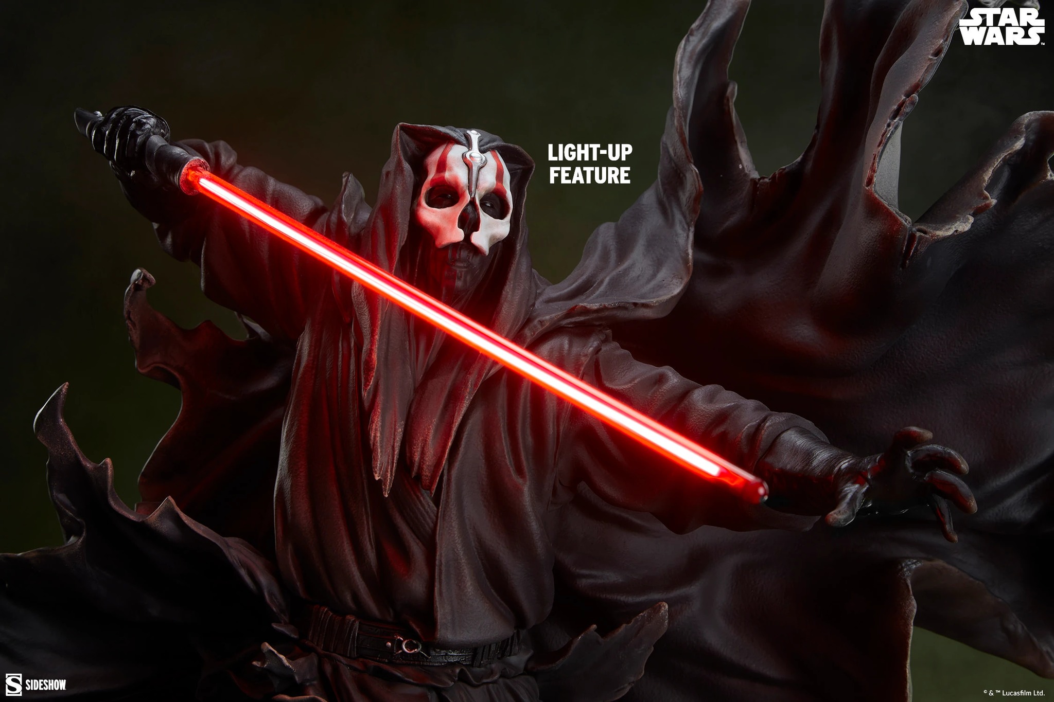 [สั่งจอง]Sideshow : Darth Nihilus Premium Format Figure (Star Wars : Knights of the Old Republic)