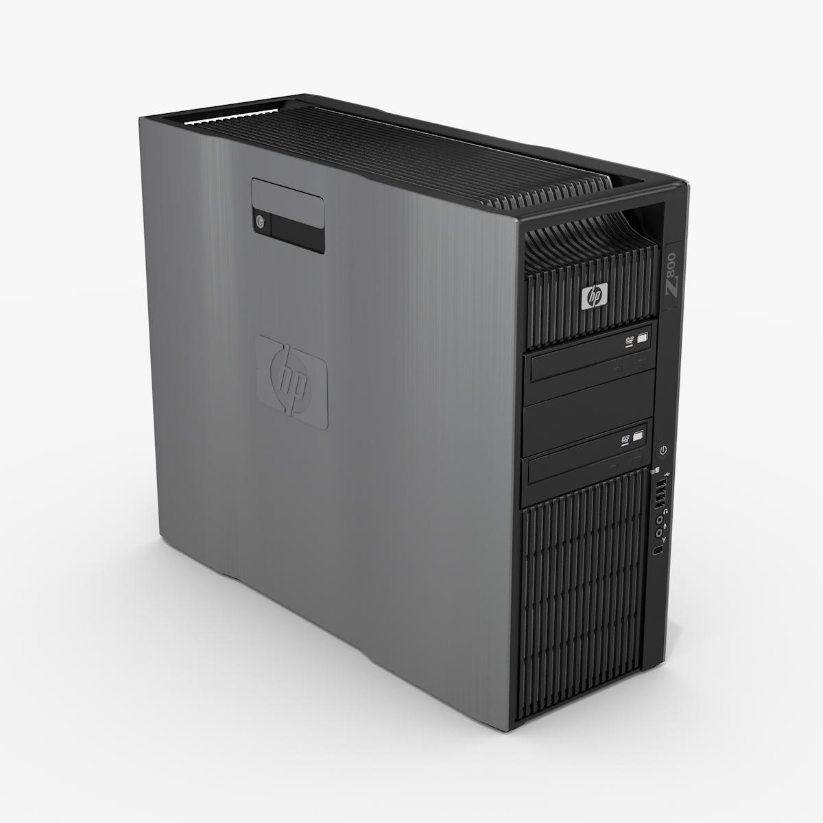 HP Z800 Workstation สภาพใหม่
