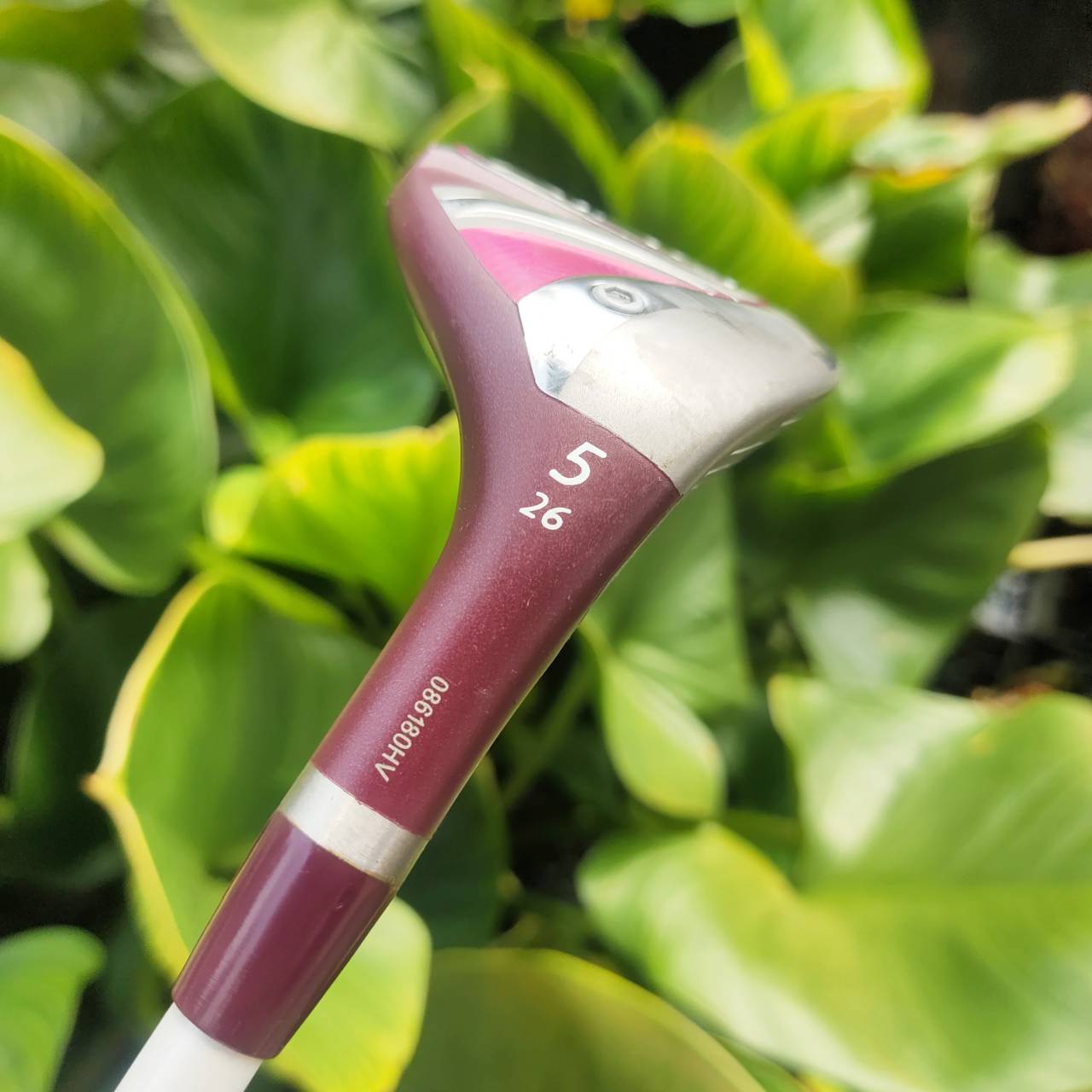 PING GLe2 HYBRID5 องศา26 ก้านเบาสุดๆ เติมเต็มความสุขให้กับท่านนักกอล์ฟสุภาพสตรีโดยแท้จริง