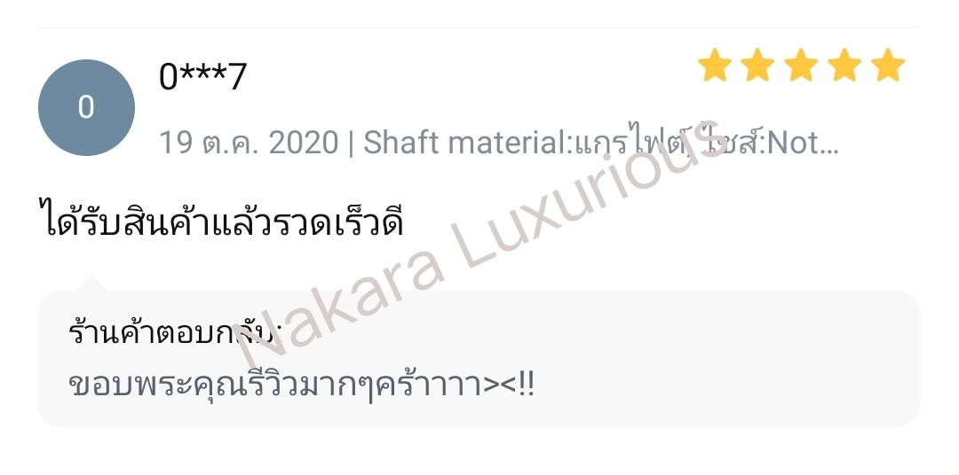 ไม้กอล์ฟ Driver PGM RIO2016 II รหัส MG014 หัวไม้ 1 ขนาด 460 CC.