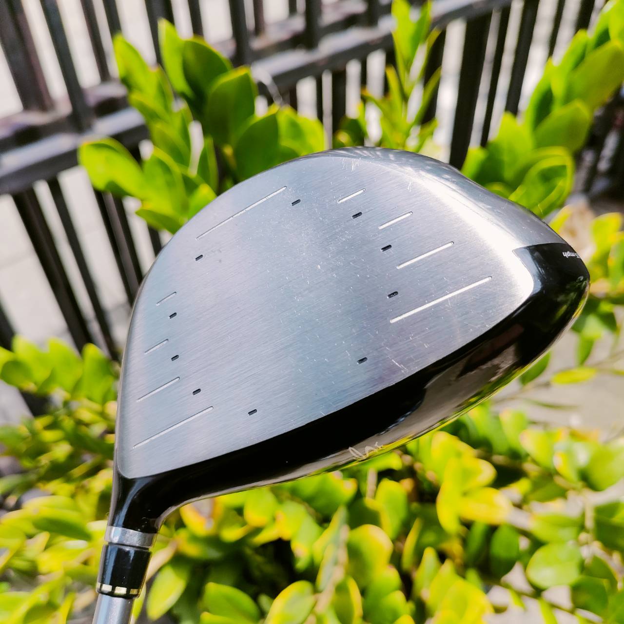 Driver KING COBRA HS9 ก้าน GRAPHITE DESIGN YS 4.6+ FLEX R กระดองเด้ง และหน้าเด้ง ตีไกลมากกกก ไม้กอล์ฟพรีเมี่ยมมือสอง ของแท้ By NakaraLuxurious