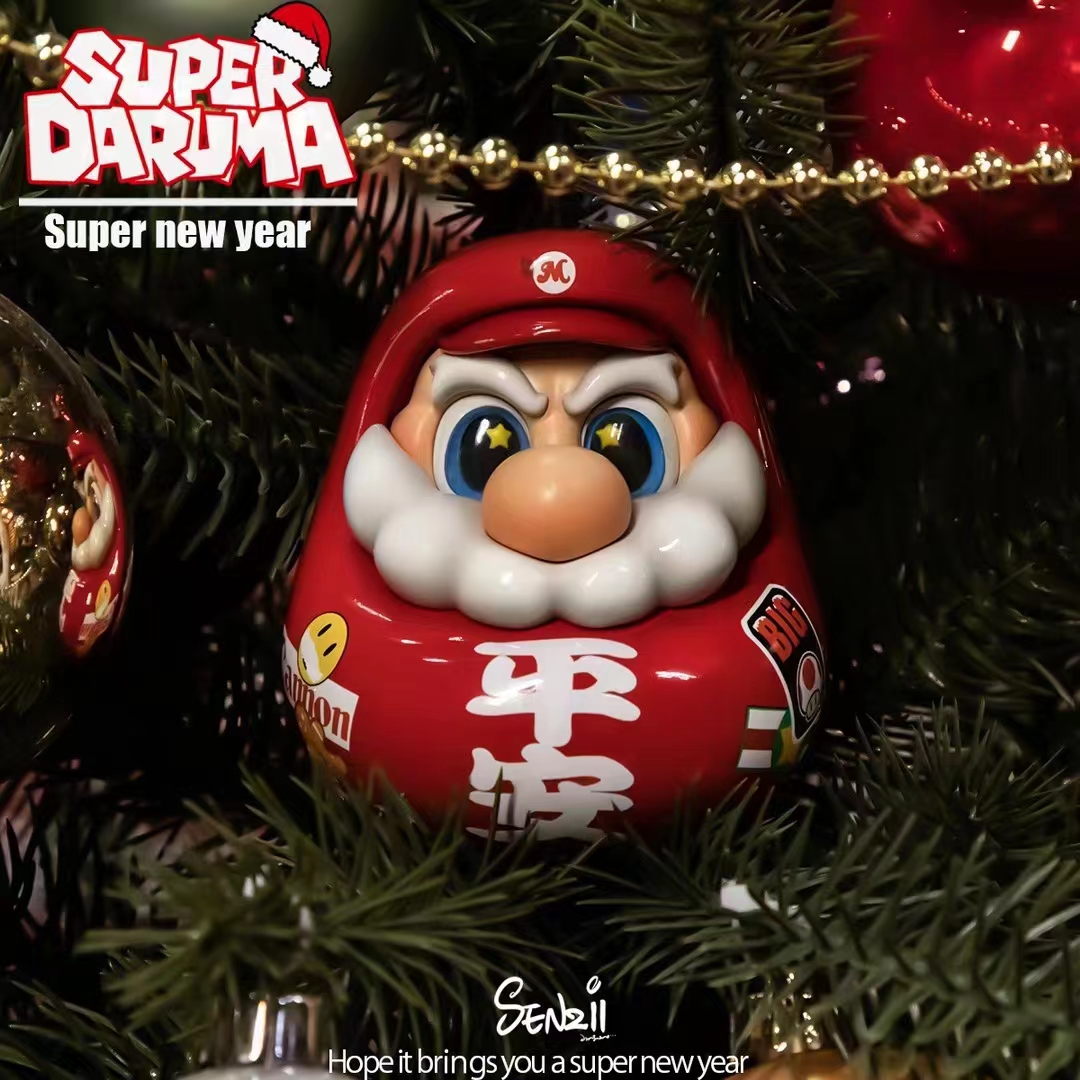 [พร้อมส่ง]SENZII × SuperDaruma : Daruma Super Christmas