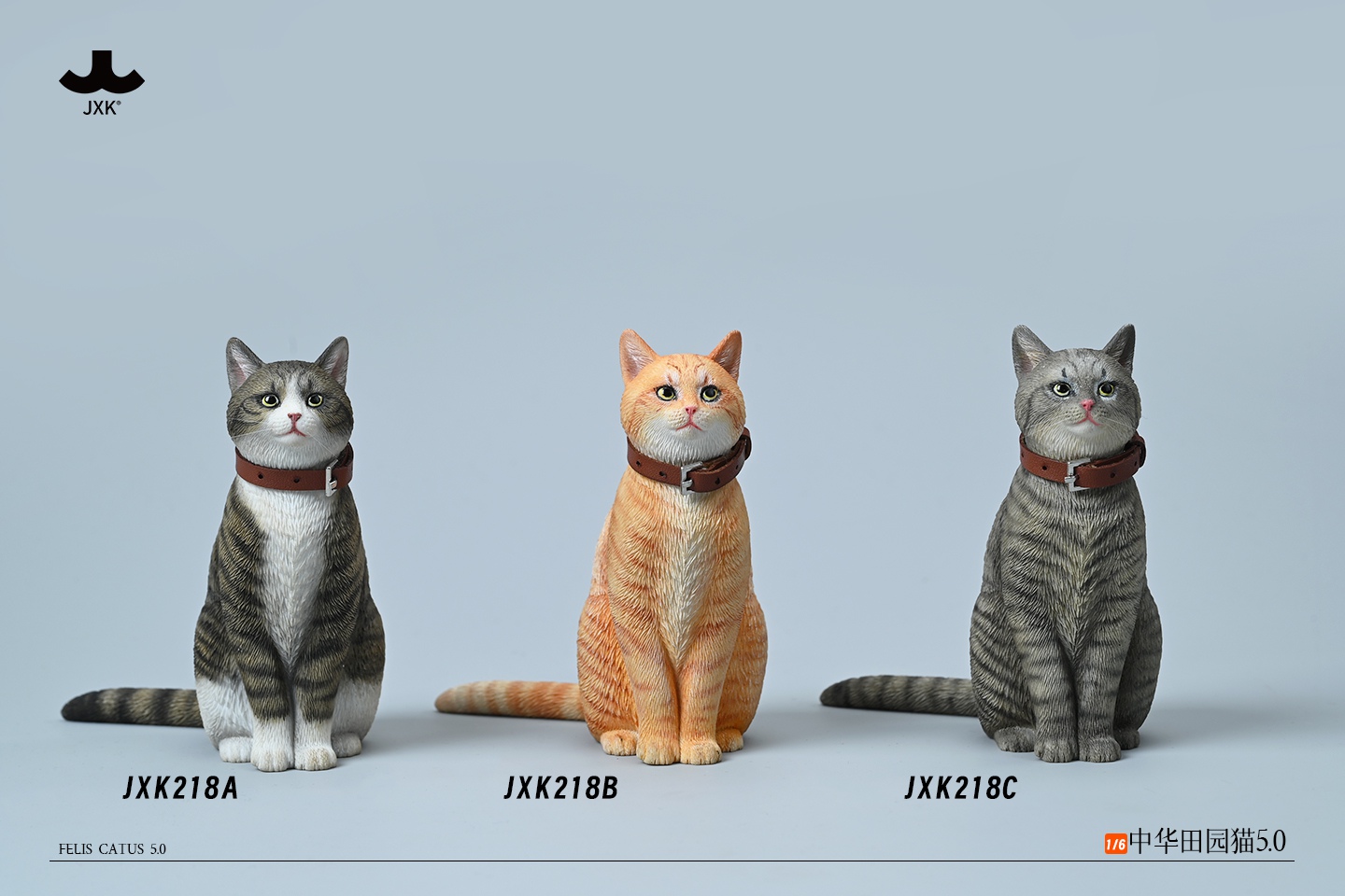 [สั่งจอง] JXK 1/6 : Felis Catus 5.0
