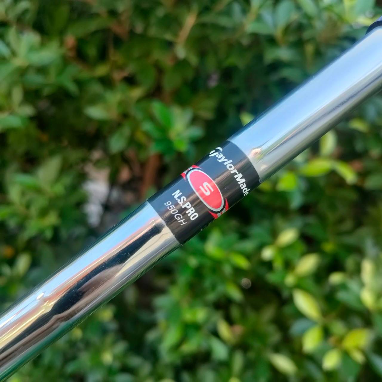 🏌️ ชุดเหล็ก TAYLORMADE BURNER มีเหล็ก 5-9 เเละ PW AW SW ก้าน N.S.PRO 950 GH FLEX S สภาพสวยเดิมๆ ไม้กอล์ฟมือสอง ของแท้ BY NakaraLuxurious
