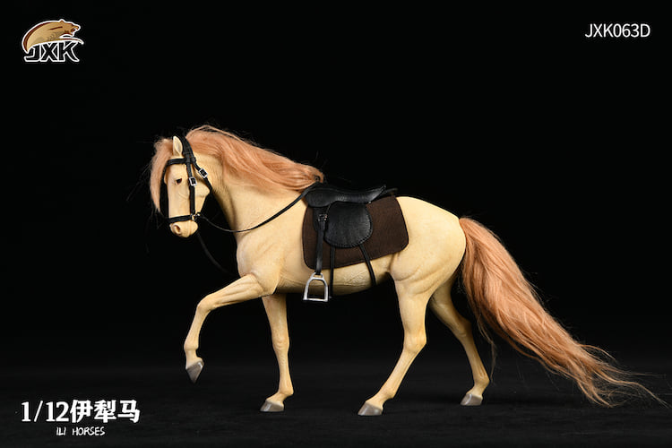 [สั่งจอง]JXK JXK063 ABCDEF 1/12 : Ili Horse