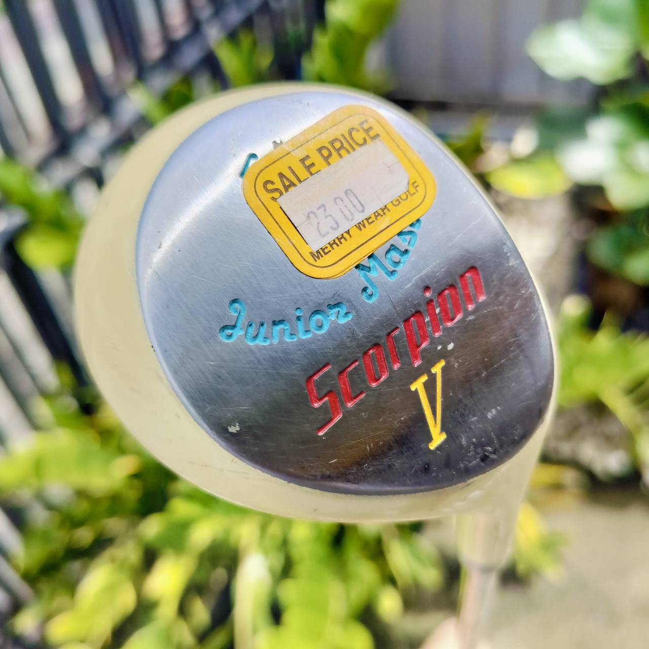 ***ไม้กอล์ฟเด็กครบชุด*** SCORPION V เหล็ก 7 ยาว 33.5 นิ้ว มีหัวไม้ องศา 16 เหล็ก 5 7 และ 9 พร้อมพัตเตอร์อย่างง่าย ถุงกอล์ฟขาตั้งพร้อมสายสะพายเป้ ไม้กอล์ฟพรีเมี่ยมญี่ปุ่นมือสอง ของแท้ By NakaraLuxurious