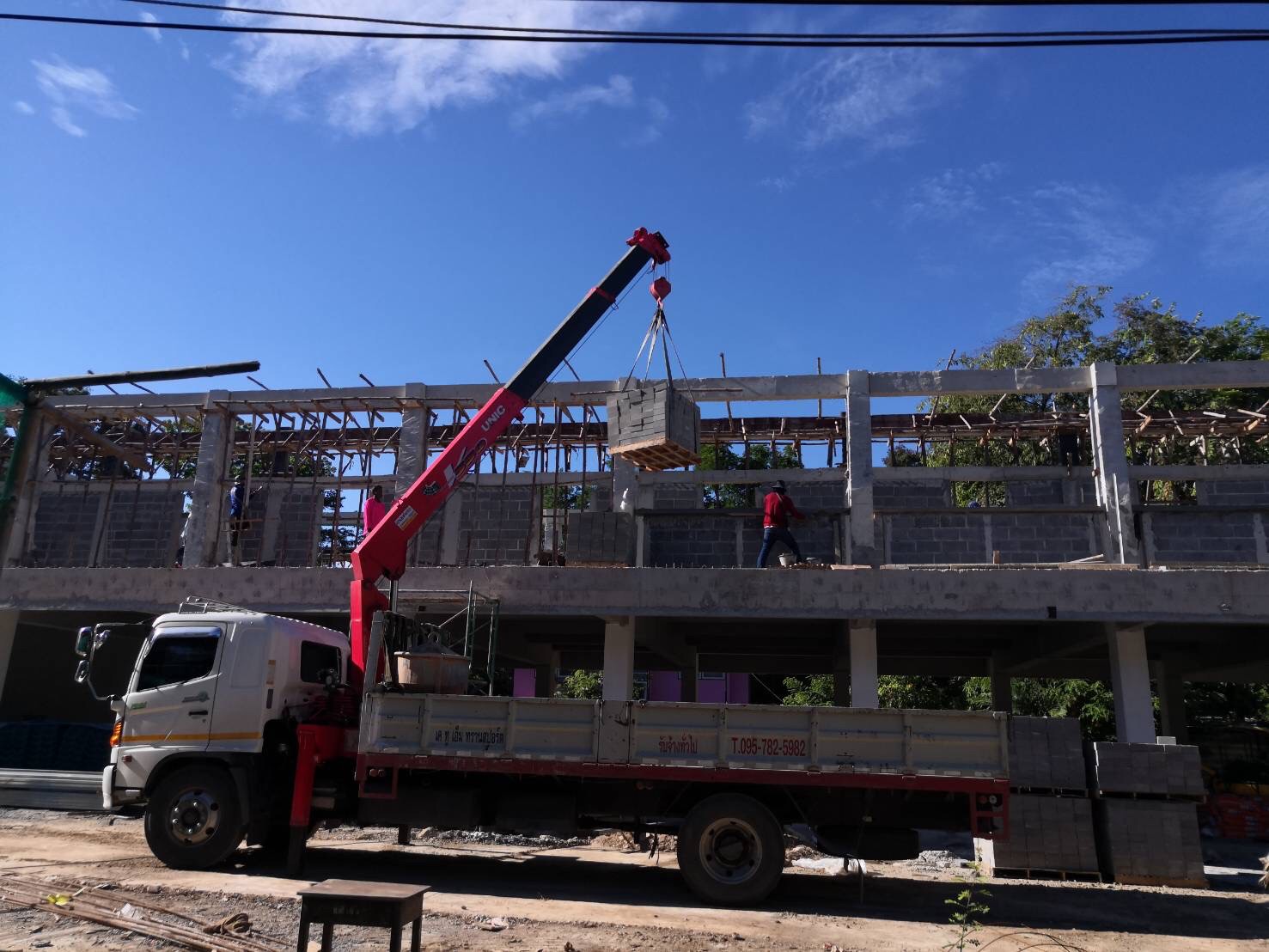 รร.สถาพรวิทยางานอาคารเรียน 2 ชั้น 108ล./59-ก.