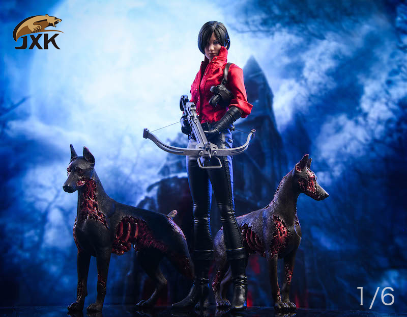 [สั่งจอง]JXK JXK027 A/B Zombie Dobermann Black