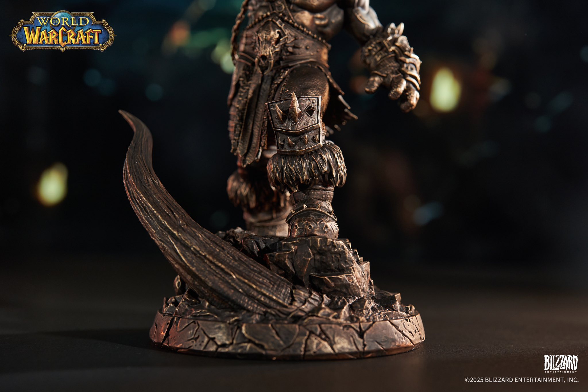 [สั่งจอง]HEX Collectibles : Grommash Hellscream 1/10 Bronze Edition (World of Warcraft)