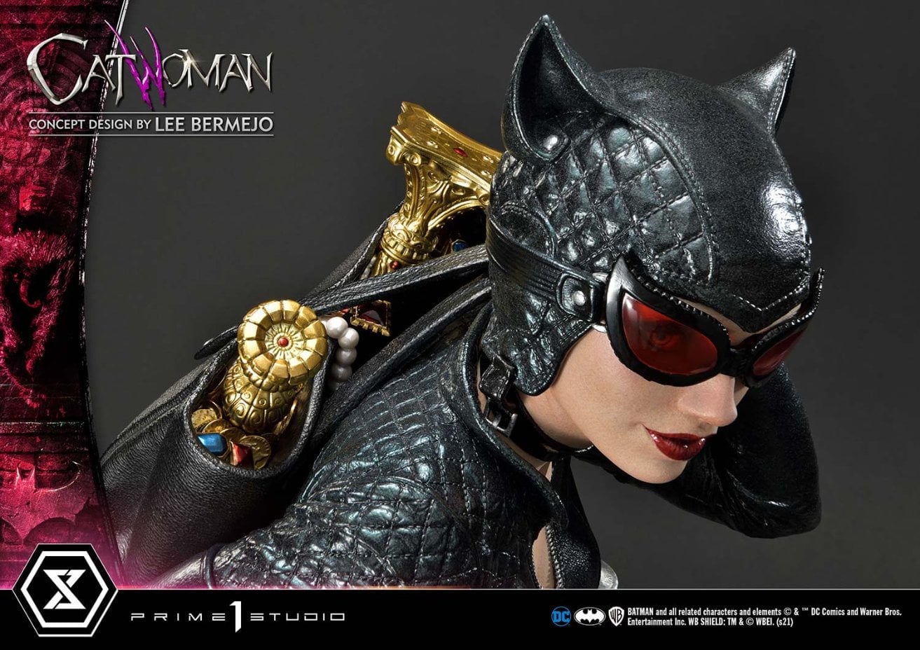 [สั่งจอง]Prime 1 Studio 1/3 : Catwoman (Concept Design by Lee Bermejo)