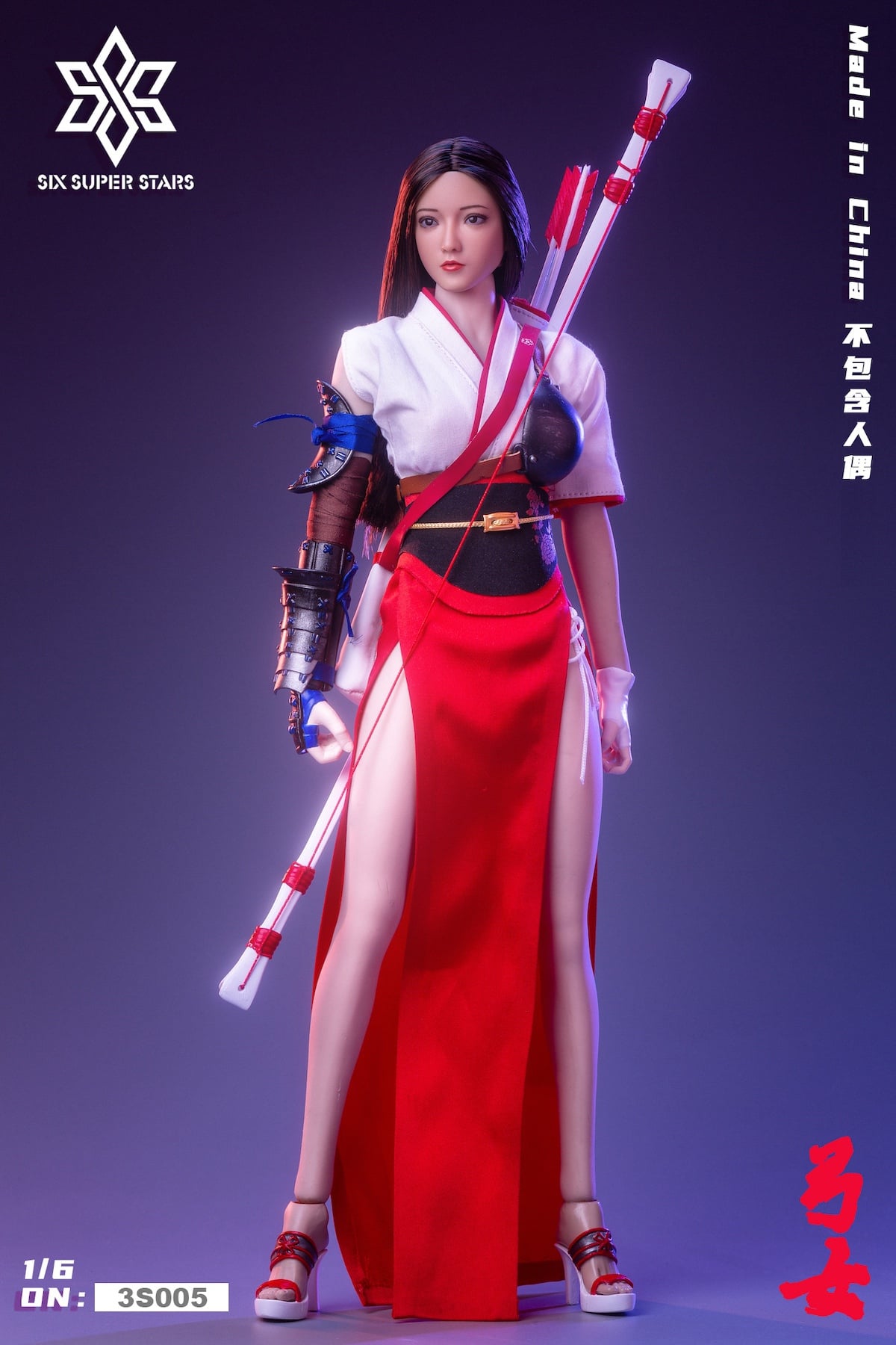 [สั่งจอง] 3STOYS 3S005 1/6 : Bow girl