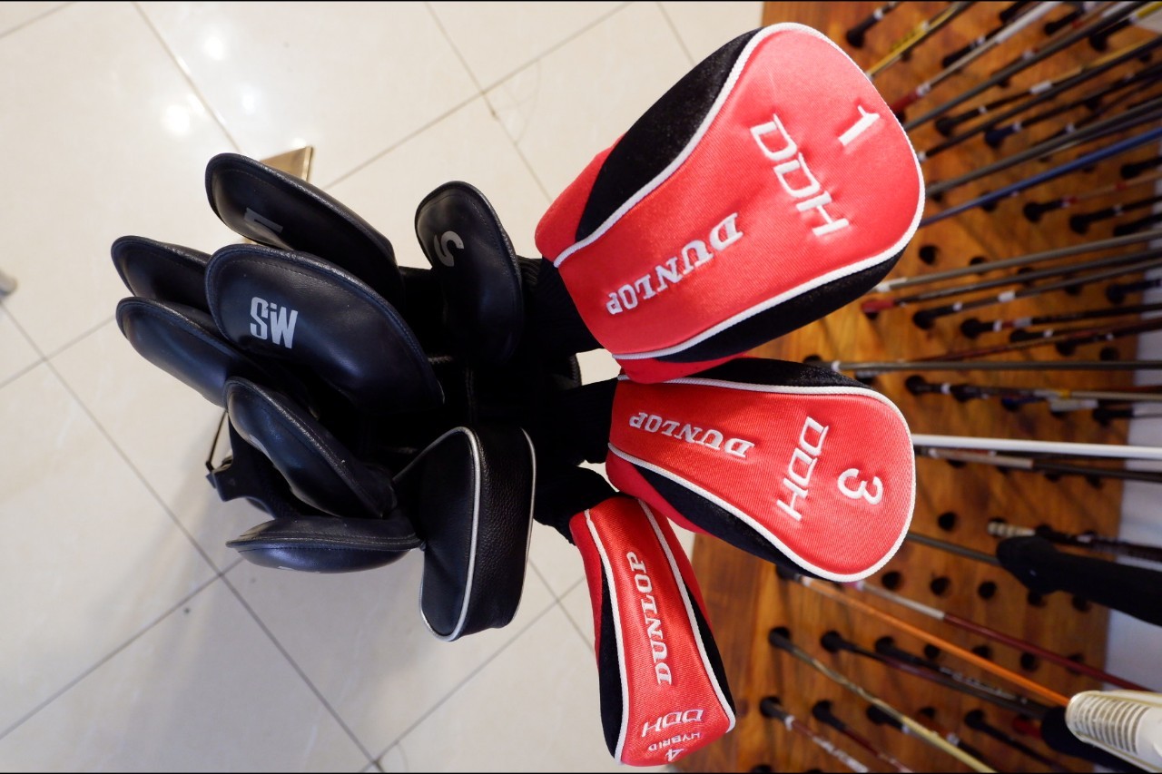 ชุดไม้กอล์ฟ Full set DUNLOP