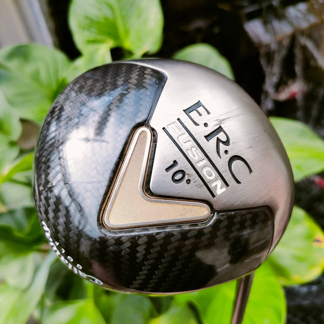 Driver Callaway ERC FUSION องศา10 กระดองเคฟล่า วัสดุเคฟล่าทั้งชิ้น ดีมากๆ หน้าเด้งตีไกลสุดๆ ตีเข้าๆไกลมากๆค่ะ ไม้กอล์ฟพรีเมี่ยมญี่ปุ่นมือสอง ของแท้ By NakaraLuxurious