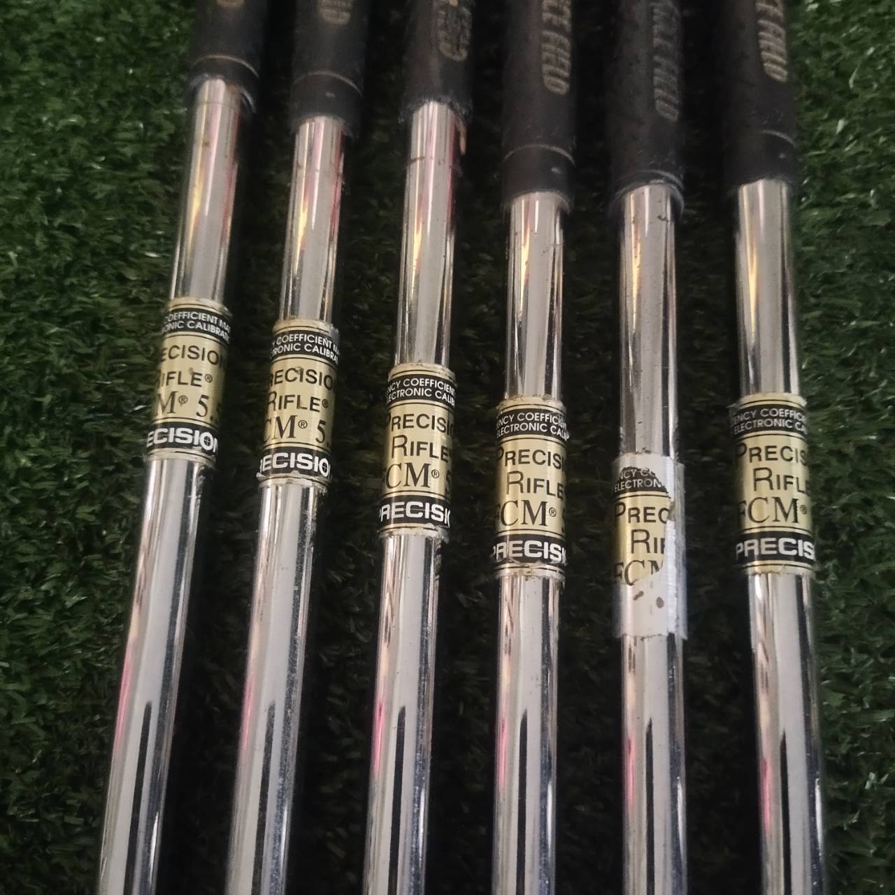 ชุดเหล็ก Titleist DCI 981 รุ่นดังยอดนิยม ก้านดีมาก!!! RIFLE 5.5 ตีสนุกมาก!!!