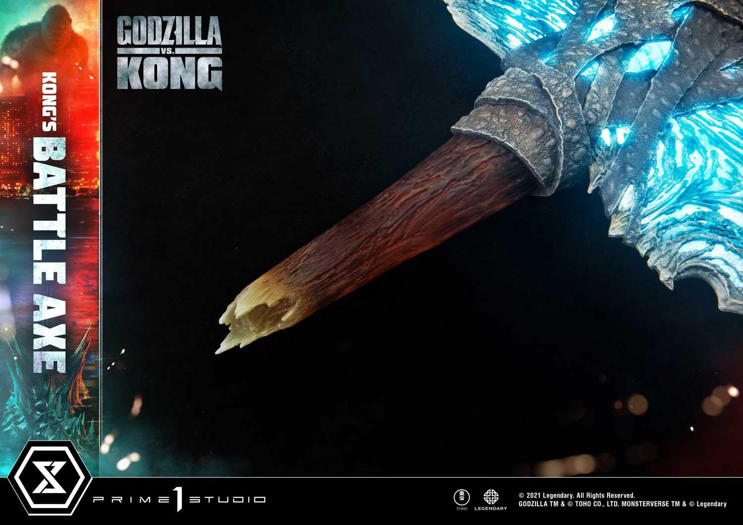 [สั่งจอง]Prime 1 Studio LSGVK-03: Kong’s Battle Axe (Godzilla vs Kong)
